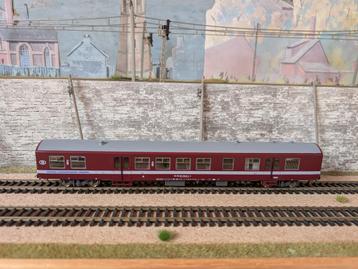 NMBS SNCB | Oskar 3007 | M4 BD | Bordeaux |  2e Klasse  beschikbaar voor biedingen