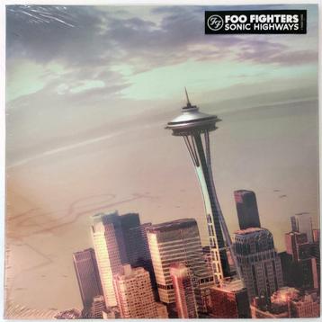 Vinyl LP - Foo Fighters - "Sonic Highways" - Seattle Cover