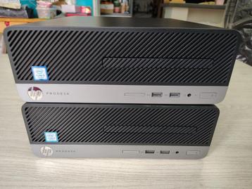 HP ProDesk 400 G4 i5/8GB RAM/256GB SSD/Office/W11 beschikbaar voor biedingen