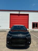 Citroën C3 2020 facelift 34000km navi/led/applcrply/dab/pdc, Auto's, Stof, Euro 6, Zwart, Bedrijf