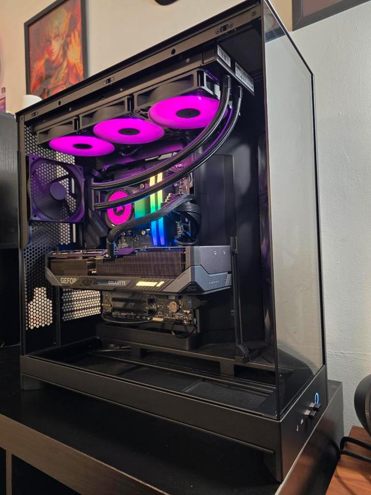 Ultra 4K Gaming PC: RTX 5080 + Ryzen 7 9800X3D + 2y garantie, Computers en Software, Desktop Pc's, Nieuw, 4 Ghz of meer, SSD, 32 GB