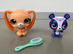 Littlest Pet Shop 2 figuren set D Hasbro, Ophalen of Verzenden, Zo goed als nieuw