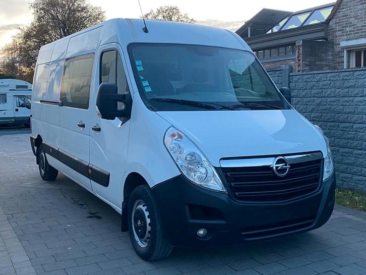 Opel movano 2.3 dci 2014 automaat  214.000km gekeurd voor ve, Auto's, Bestelwagens en Lichte vracht, Bedrijf, Te koop, Airconditioning