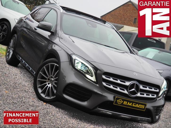 Mercedes-Benz GLA 200  AMG PAKKET  AUTOMAAT - FULL OPTIES, Auto's, Mercedes-Benz, Bedrijf, GLA, 360° camera, ABS, Achteruitrijcamera