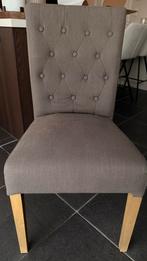 6 eetkamerstoelen, Enlèvement, Comme neuf