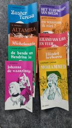 Historische Verhalen (De Sikkel)- Volledige Reeks 25 (1977), Ophalen, Gelezen, Diverse auteurs