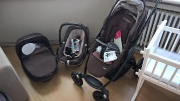 Maxi-Cosi Poussette pack Stella  marron