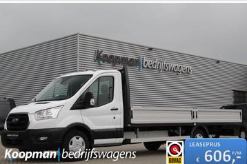 Ford Transit 350 2.0TDCI 165pk L5H1 Trend RWD | Pick-up | La beschikbaar voor biedingen