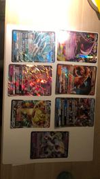 7 cartes Pokémon XL, Hobby & Loisirs créatifs, Enlèvement, Neuf, Plusieurs cartes, Foil