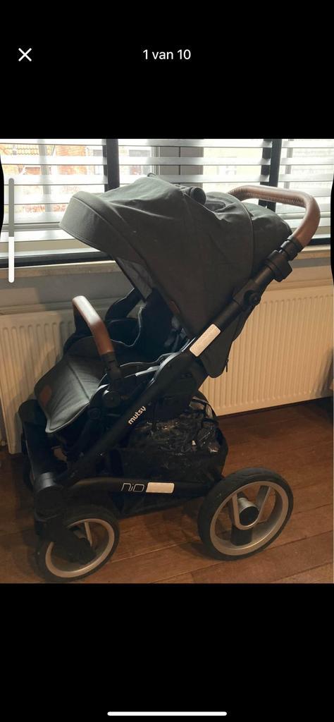 Mutsy nio, Kinderen en Baby's, Kinderwagens en Combinaties, Gebruikt, Kinderwagen, Mutsy, Ophalen