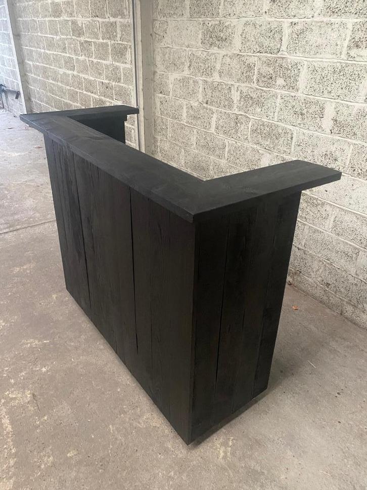 Zwarte toog/bar/mancave, Huis en Inrichting, Barren, Nieuw, Ophalen of Verzenden