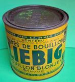 Liebig Bouillon blokjes blik. 100 blokjes., Verzamelen, Ophalen of Verzenden, Zo goed als nieuw