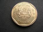 monnaie singapore one dollar, Postzegels en Munten, Ophalen, Losse munt