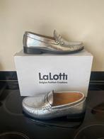 Mocassin loafer instapper zilver maat 37 nieuw, Kleding | Dames, Schoenen, Instappers, Nieuw, Ophalen of Verzenden, Overige kleuren