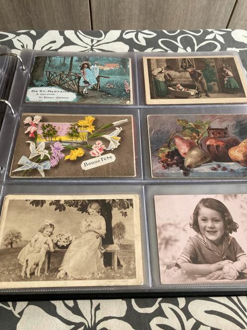 Postkaarten en wenskaartrn, Antiek en Kunst, Kunst | Tekeningen en Fotografie, Ophalen