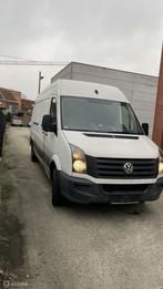 Volkswagen Crafter Bestelwagen 2.0 TDI L4H2, Autos, Camionnettes & Utilitaires, 120 kW, Achat, 3 places, 4 cylindres