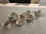 Antiek koffieserviesje, Ophalen