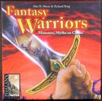 Fantasy Warriors + uitbreiding !, Een of twee spelers, Ophalen of Verzenden, Nieuw, Phalanx Games