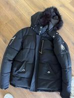 Jas moose knuckles, Kleding | Heren, Jassen | Winter, Ophalen of Verzenden, Gedragen, Maat 52/54 (L), Zwart