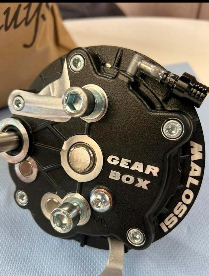 Gilera Citta / Vespa Ciao Malossi Overrange Vario Set, Fietsen en Brommers, Brommers | Vespa, Zo goed als nieuw, Ophalen