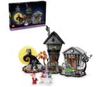 LEGO Ideas Disney Tim Burton's The Nightmare Before Christma, Ophalen of Verzenden, Zo goed als nieuw, Complete set, Lego