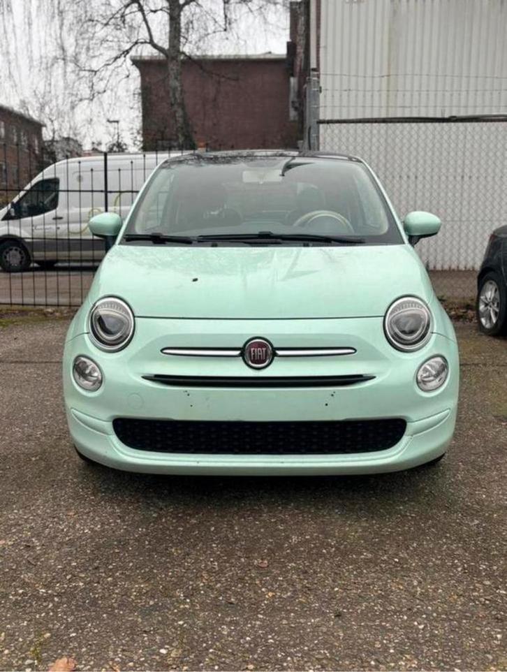 FIAT 500, Auto's, Fiat, Bedrijf, Benzine, Euro 6, 3 deurs, Handgeschakeld, Stof, Ophalen