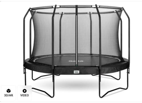 Trampoline Salta, Kinderen en Baby's, Speelgoed | Buiten | Trampolines, Gebruikt, Ophalen