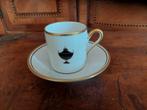 Tasse à moka Richard Ginori Manifattura di Doccia Florence, Ophalen of Verzenden, Zo goed als nieuw