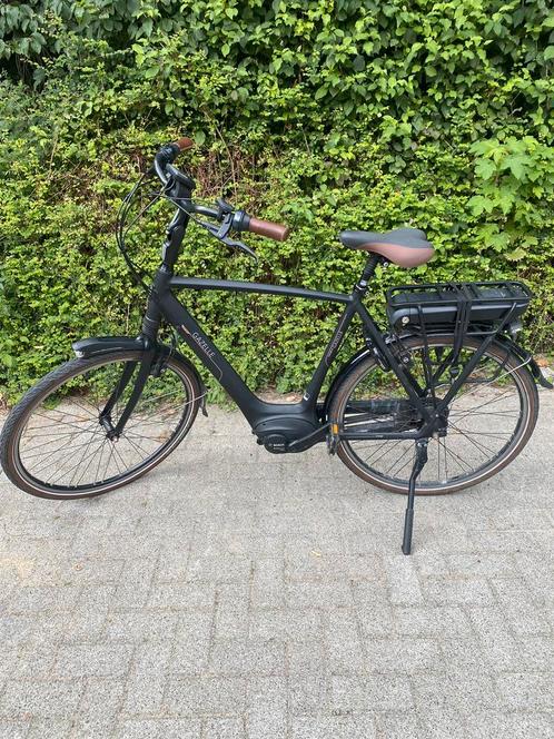 Gazelle Orange C8 Elektrische fiets, Fietsen en Brommers, Elektrische fietsen, Zo goed als nieuw, Gazelle, 59 cm of meer, 50 km per accu of meer
