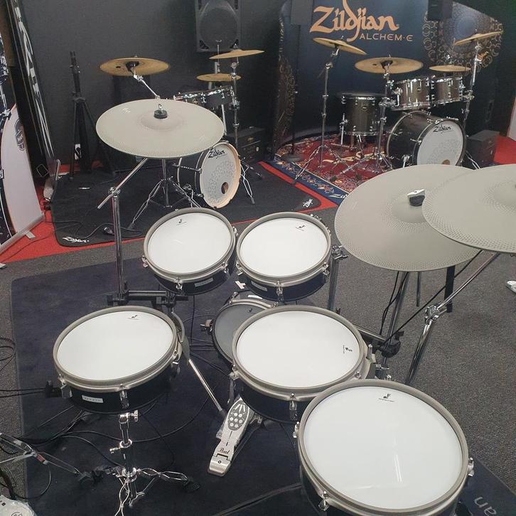 Efnote Digitale drumsets: demo sets,  interessante prijzen!, Muziek en Instrumenten, Drumstellen en Slagwerk, Nieuw, Ophalen of Verzenden