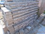 Klinkers grijsblauw  20x20:: nog 16m2 :     € 7 /m2, Ophalen, Gebruikt, /, /