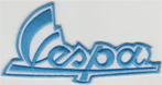 Vespa stoffen opstrijk patch embleem #18, Verzenden, Nieuw