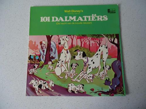 LP "Walt Disneys" 101 Dalmatiers De Nacht van de Koude Neuze, CD & DVD, Vinyles | Enfants & Jeunesse, Utilisé, Fable ou Conte (de fées)