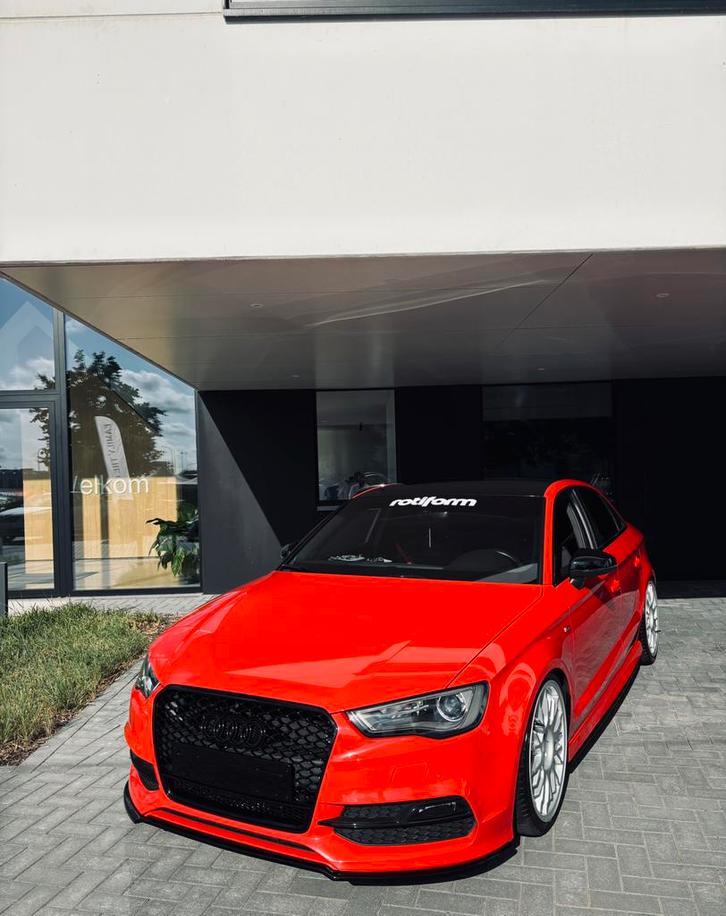 Audi A3 Berline FULL S-LINE, Auto's, Audi, Particulier, A3, Airbags, Airconditioning, Alarm, Bluetooth, Boordcomputer, Centrale vergrendeling