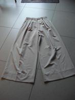 *VAL* Designers Remix beige broek, dames. mt 36, Kleding | Dames, Broeken en Pantalons, Beige, Ophalen of Verzenden, Maat 36 (S)