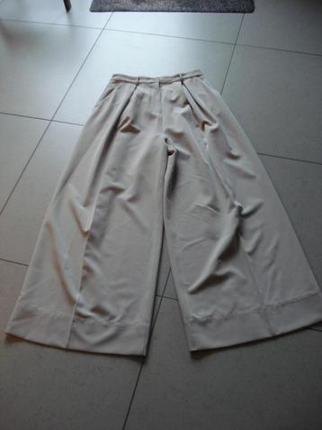 *VAL* Designers Remix beige broek, dames. mt 36 beschikbaar voor biedingen