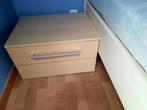 Table de chevet (2 disponibles), Huis en Inrichting, Slaapkamer | Nachtkastjes, Ophalen, Gebruikt, Hout