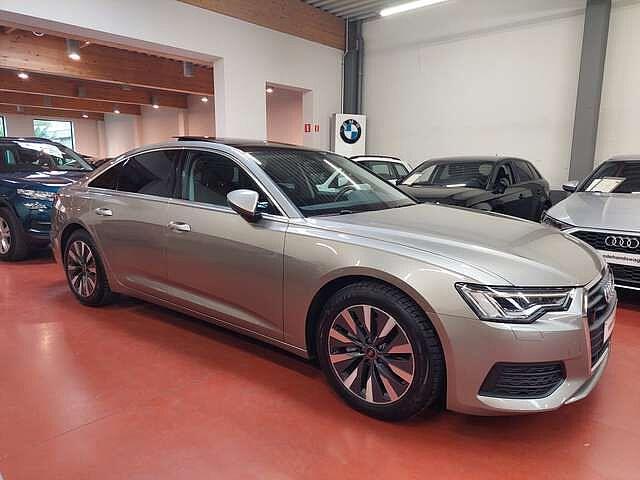 Audi A6 2.0 TDi E6d + PANO + B&O + CAM + CUIR + VIRTUAL, Auto's, Audi, A6, ABS, Adaptive Cruise Control, Airbags, Airconditioning