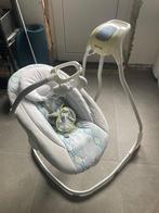 Babyswing, Kinderen en Baby's, Wipstoeltjes, Gebruikt, Schommelstoel, Met gordel(s) of riempje(s), Ophalen