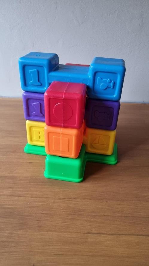 Fisher Price stapelblokken, Kinderen en Baby's, Speelgoed | Fisher-Price, Gebruikt, Ophalen of Verzenden