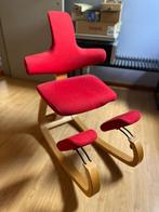 Ergonomische bureaustoel, Huis en Inrichting, Ophalen, Zo goed als nieuw, Bureaustoel, Rood