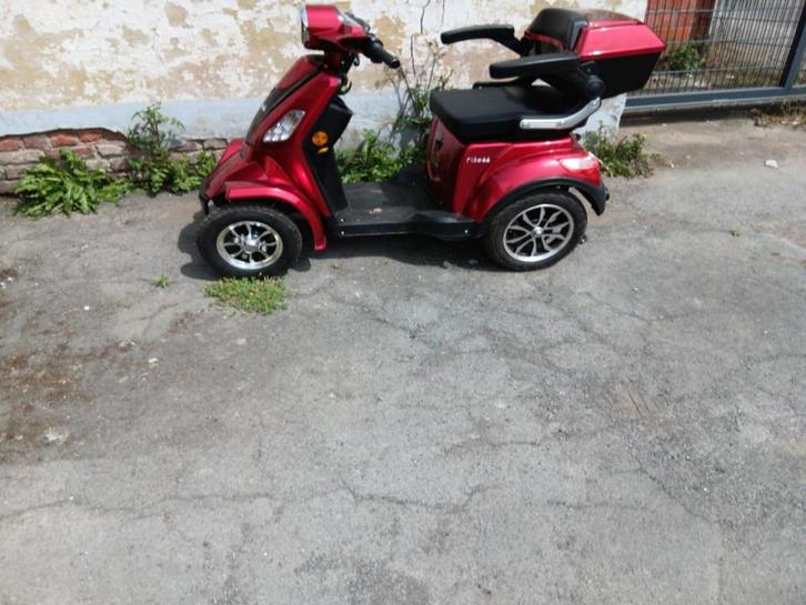 Elite Plus Électrique scooter mobile, Fietsen en Brommers, Brommers | Toebehoren, Zo goed als nieuw, Ophalen