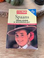 Boek Spaans Taalgids & Woordenlijst, Boeken, Taal | Spaans, Ophalen of Verzenden, Gelezen