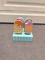 Le toy houten speelgoed ijsjes, Kinderen en Baby's, Ophalen, Zo goed als nieuw, Meubelstuk of Keukentje