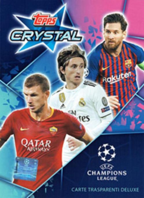 Champions League Season 2018/19 Crystal Topps trading cards, Hobby & Loisirs créatifs, Autocollants & Images, Neuf, Plusieurs images