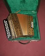 Diatonische accordeon (Hohner) in prachtige staat, Musique & Instruments, Musiques & Instruments Autre, Enlèvement, Comme neuf