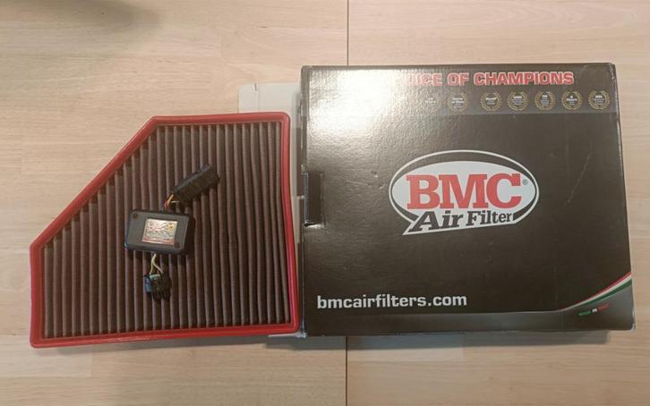 BMW G20-G21-G22 JB+ en BMC luchtfilter B48+B58, Auto-onderdelen, Filters, BMW, Gebruikt, Verzenden