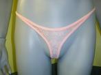 699 Wicked Weasel lingerie string scrunch XS roze, Vêtements | Femmes, Sous-vêtements & Lingerie, Envoi, Rose, String