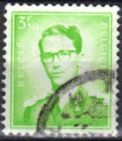 Belgie 1973 - Yvert 1659 - Koning Boudewijn (ST), Postzegels en Munten, Postzegels | Europa | België, Gestempeld, Koninklijk huis