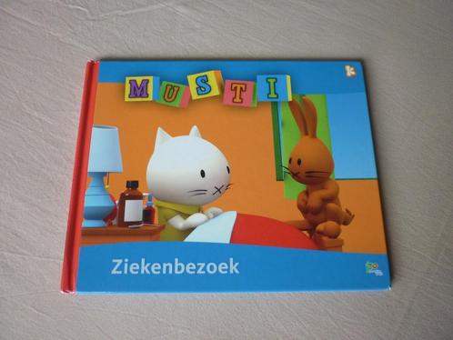 Musti : Ziekenbezoek - Ray Goossens, Livres, Livres pour enfants | 4 ans et plus, Comme neuf, Fiction général, 4 ans, Garçon ou Fille